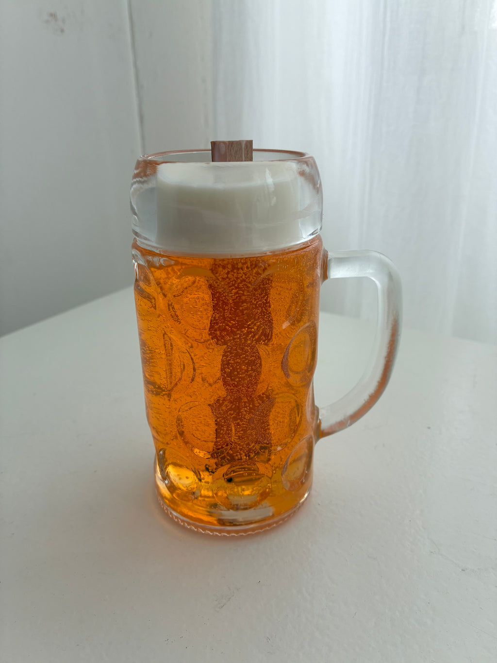 Bier Kerze
