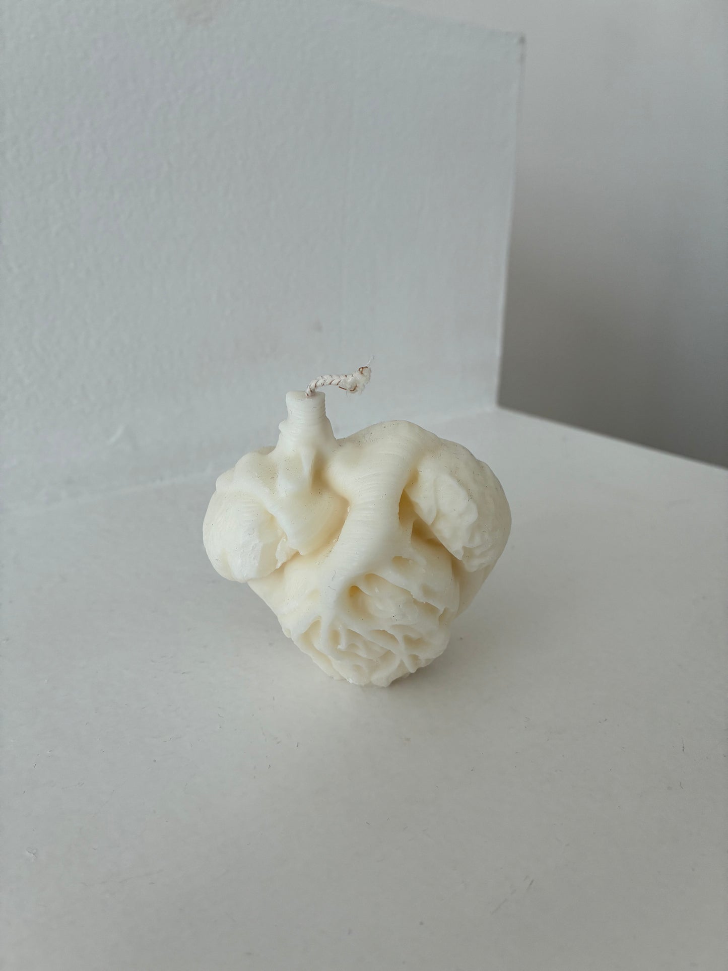 Anatomisches Herz Kerze