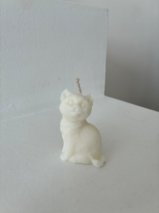 Kleine Katzen Kerze