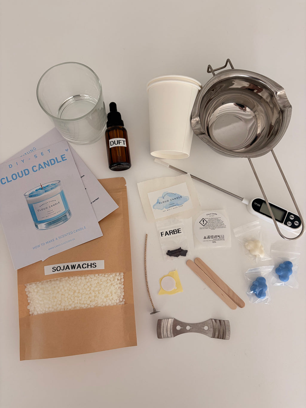 DIY Wolkenset