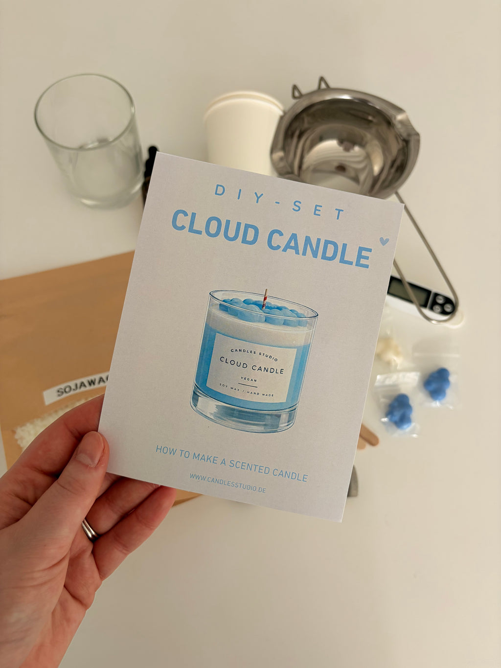 DIY Wolkenset