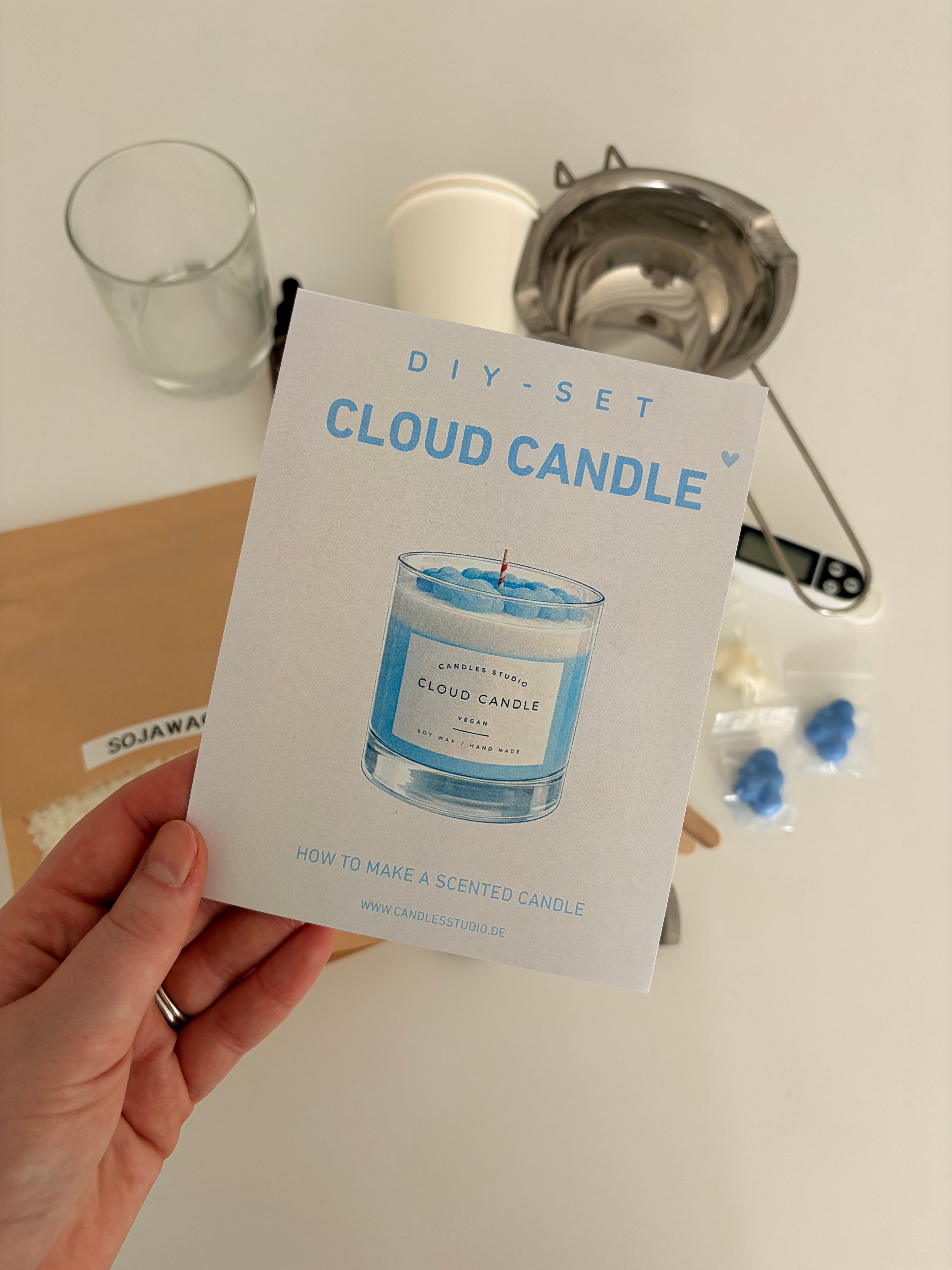 DIY Wolkenset