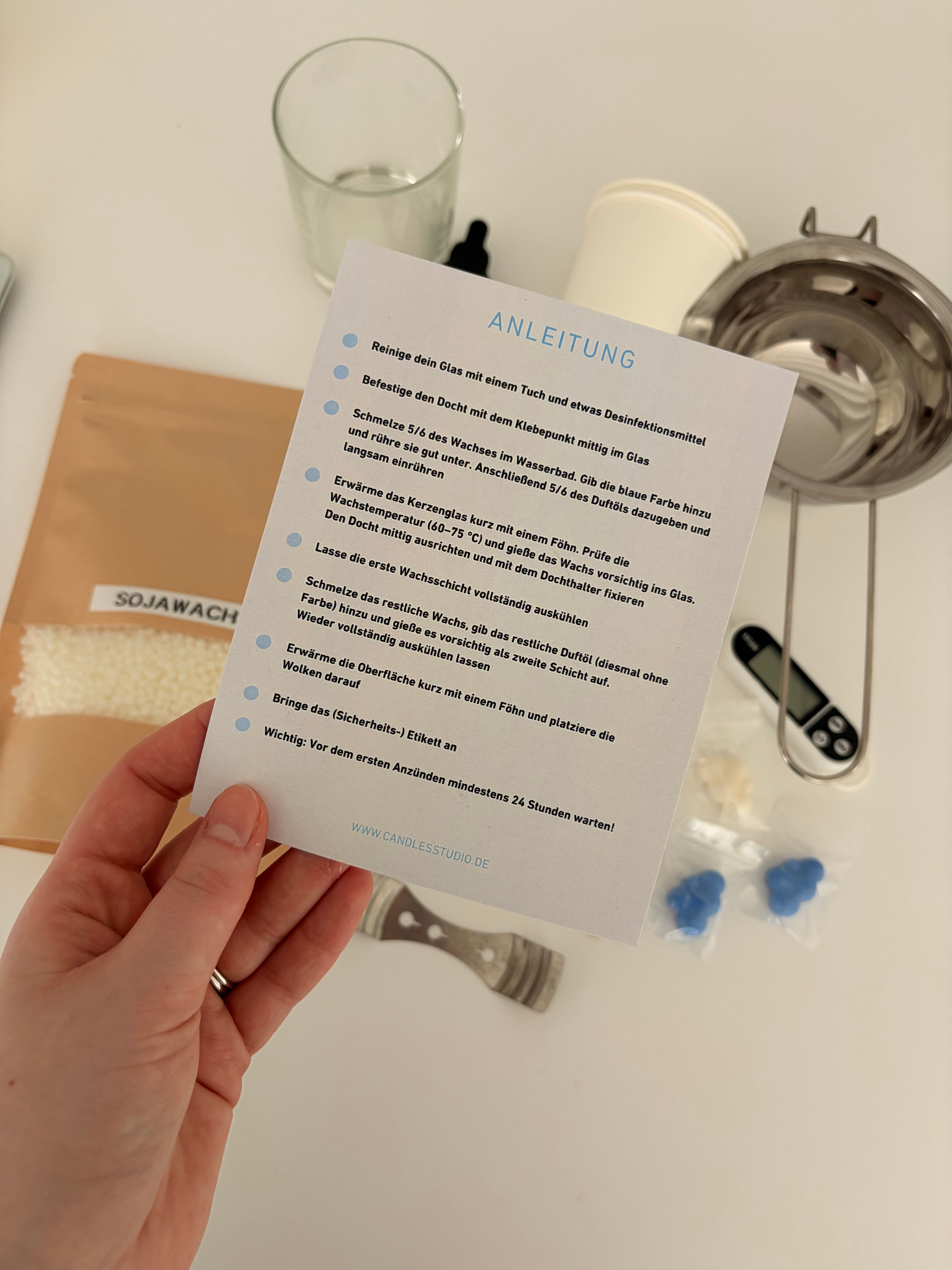 DIY Wolkenset