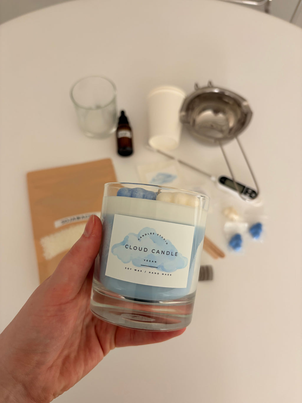 DIY Wolkenset
