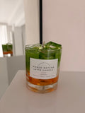 Iced Mango Matcha Latte Kerze