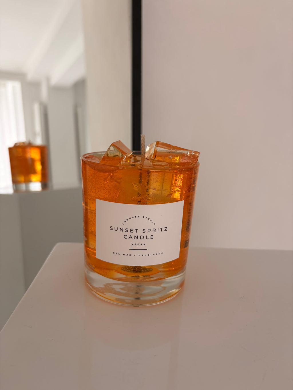 Sunset Spritz Kerze