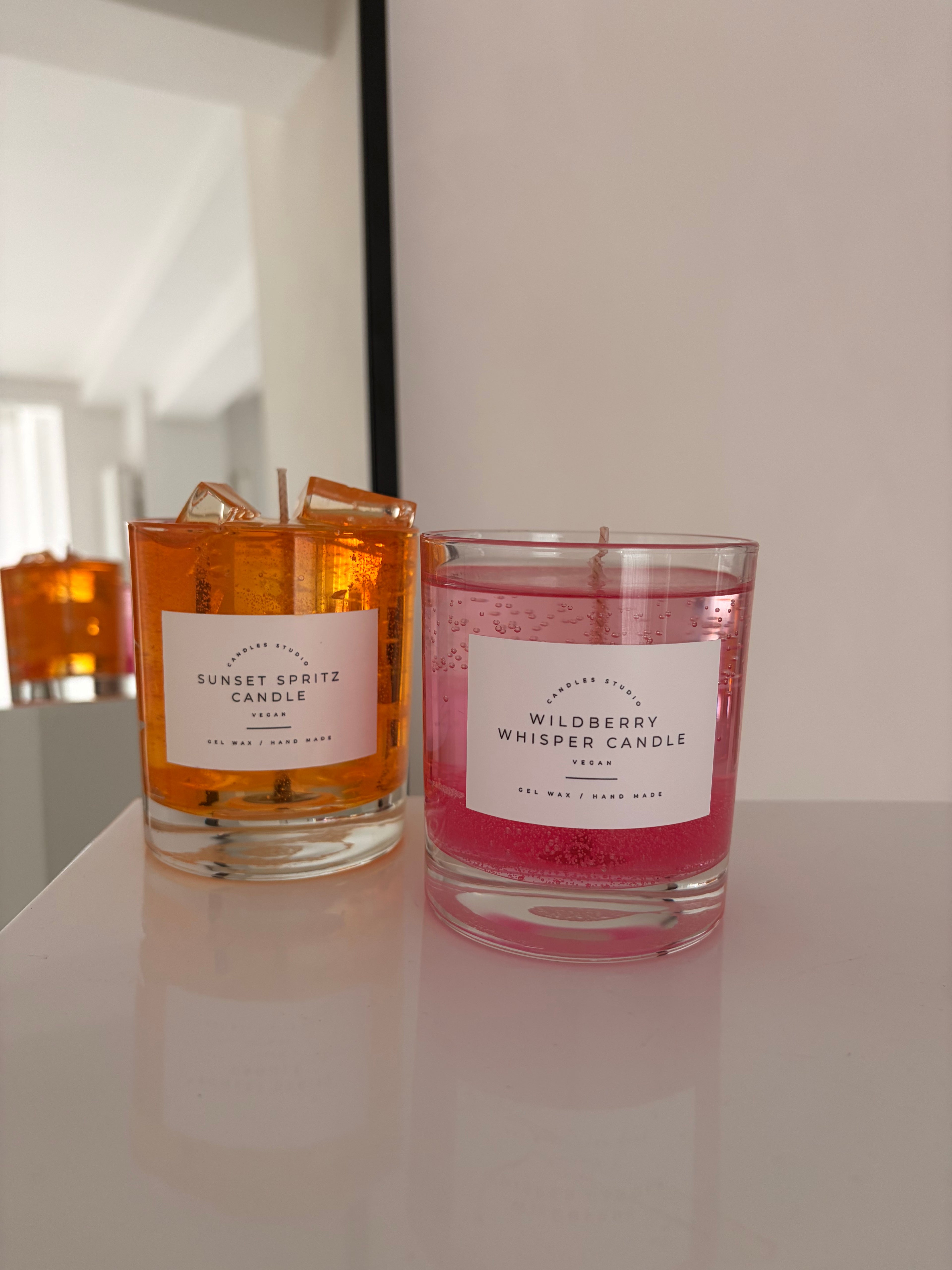 Aperitif Kerzen Bundle