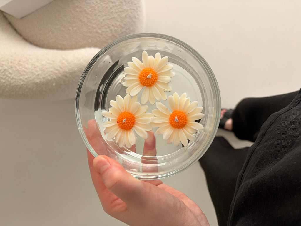 Schwimmkerze Daisy