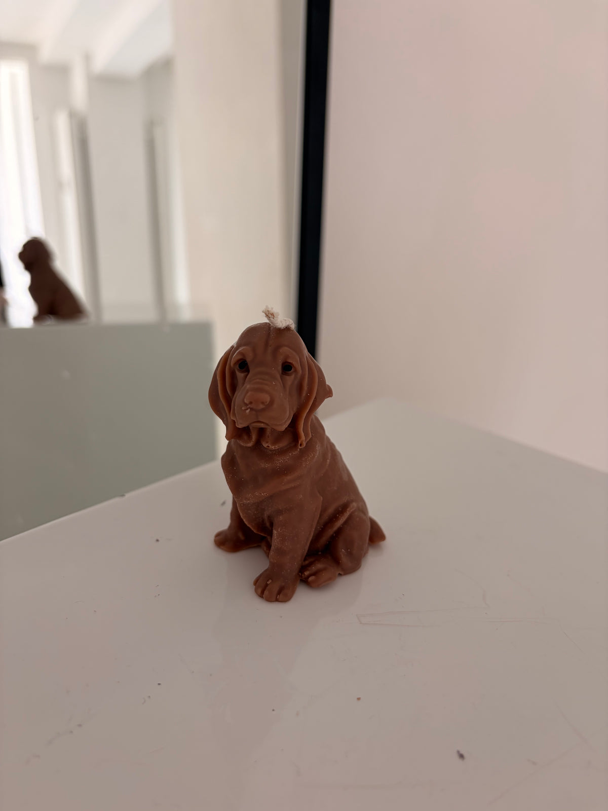 Kleine Labrador Kerze
