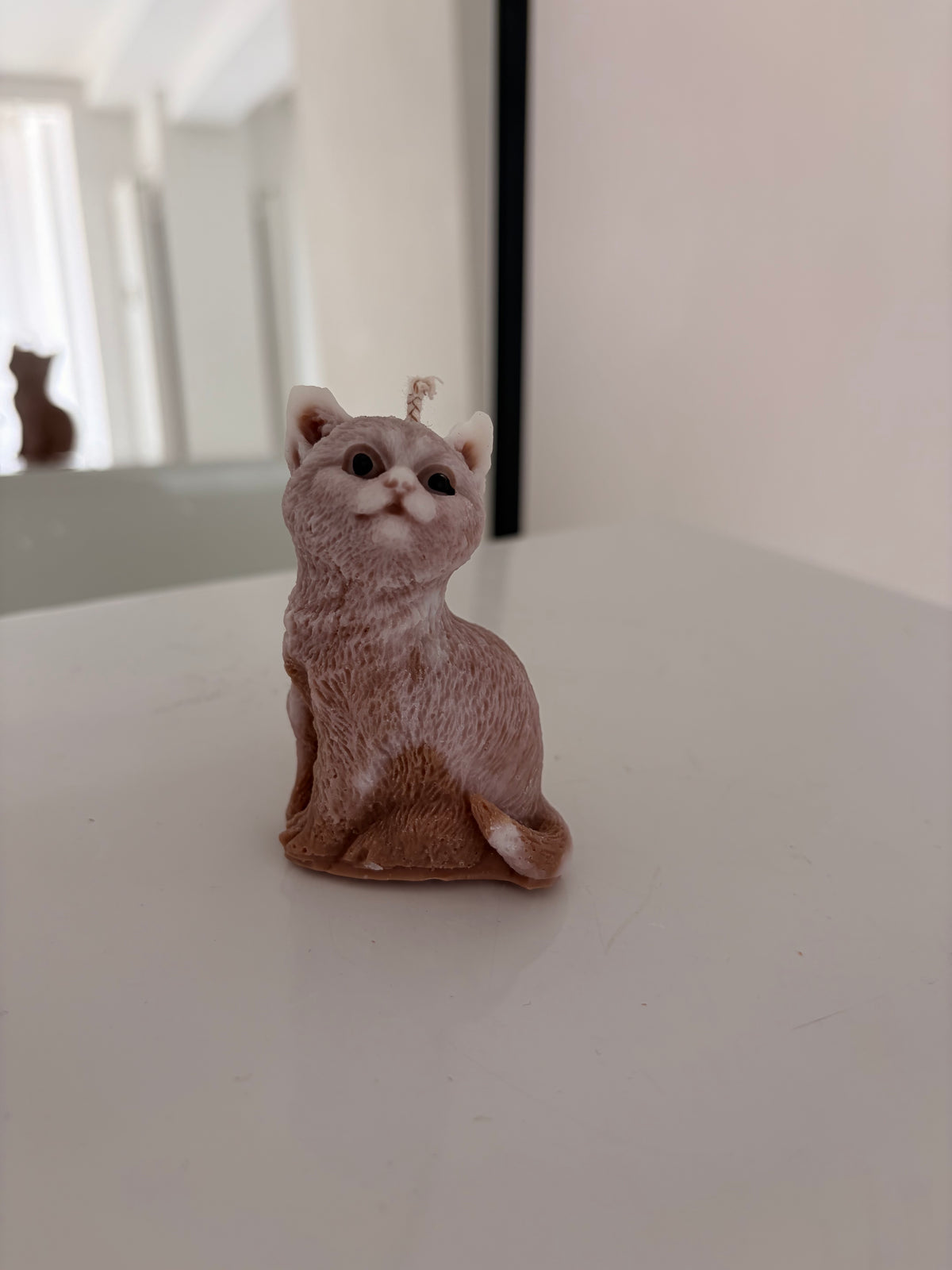 Kleine Katzen Kerze