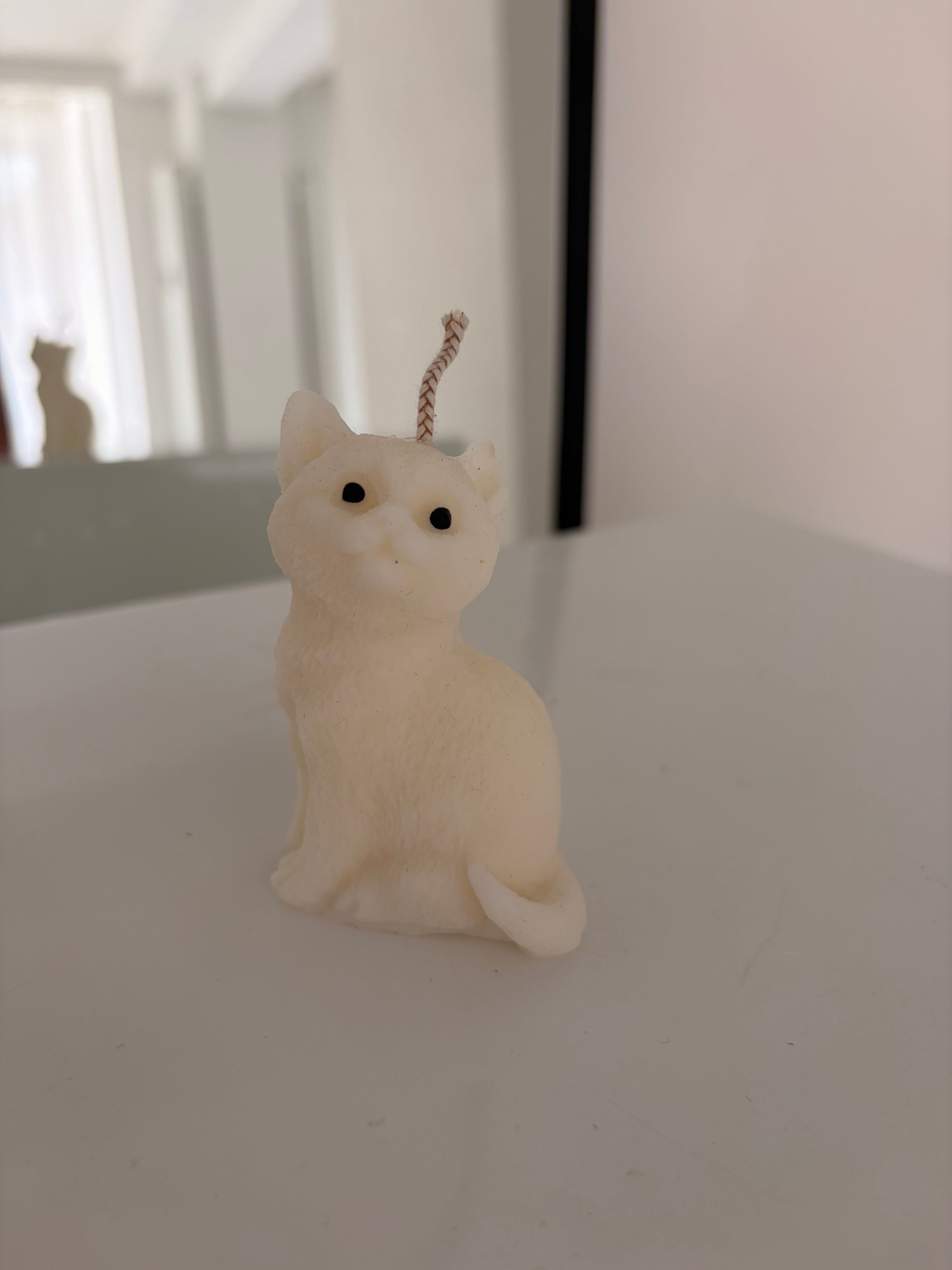 Kleine Katzen Kerze