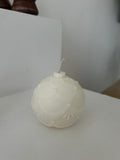 Christbaumkugel Kerze