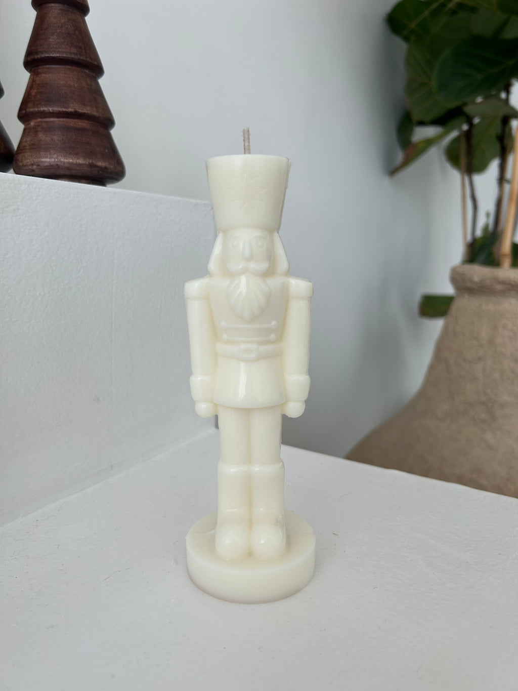 Nussknacker Kerze