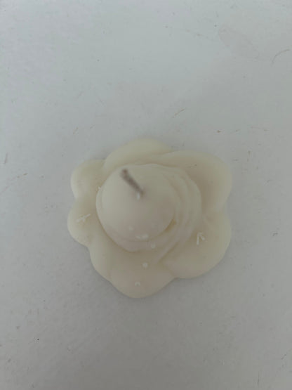 Geschmolzener Schneemann Kerze