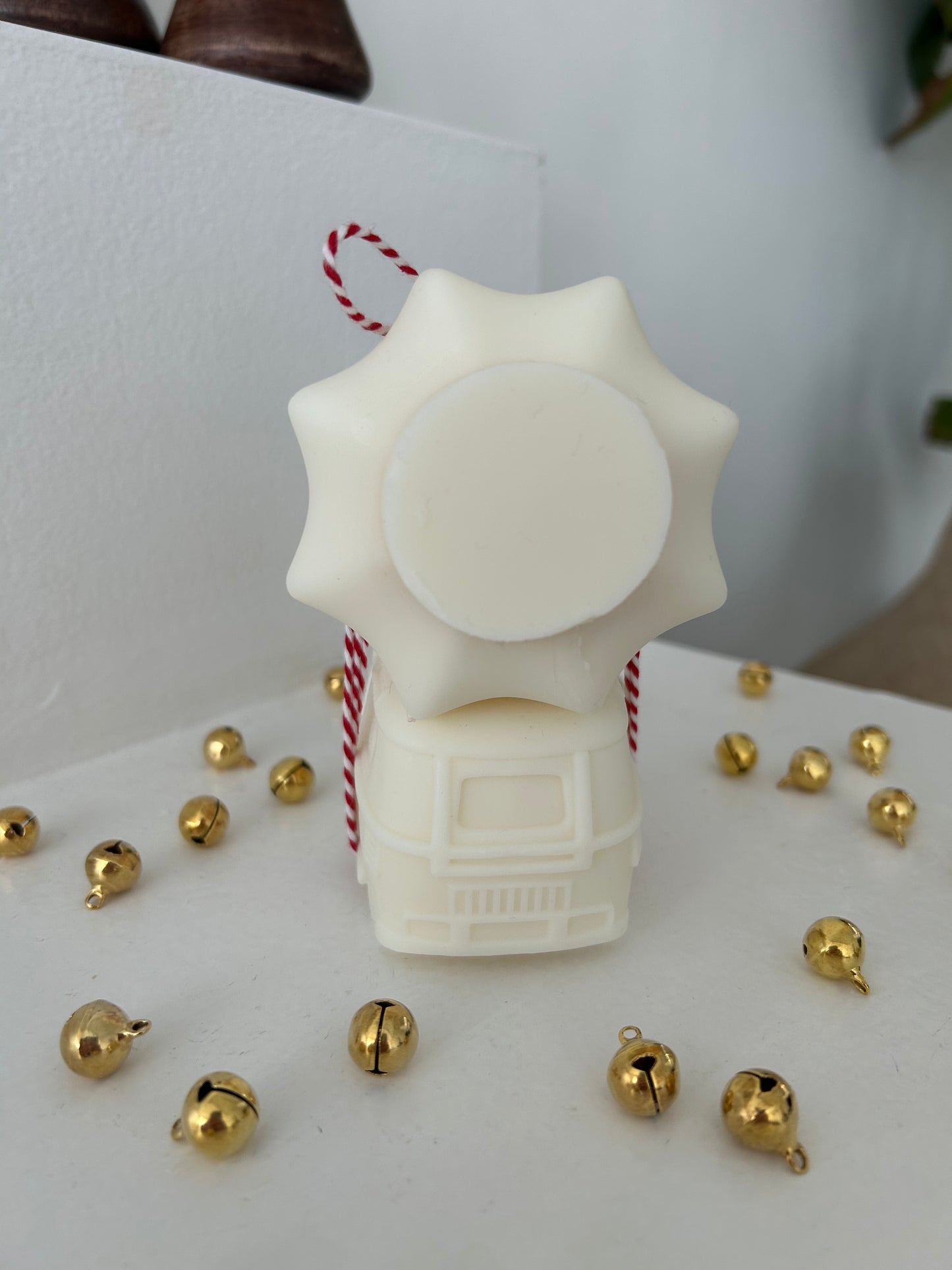 Set VW-Bus und Tannenbaum