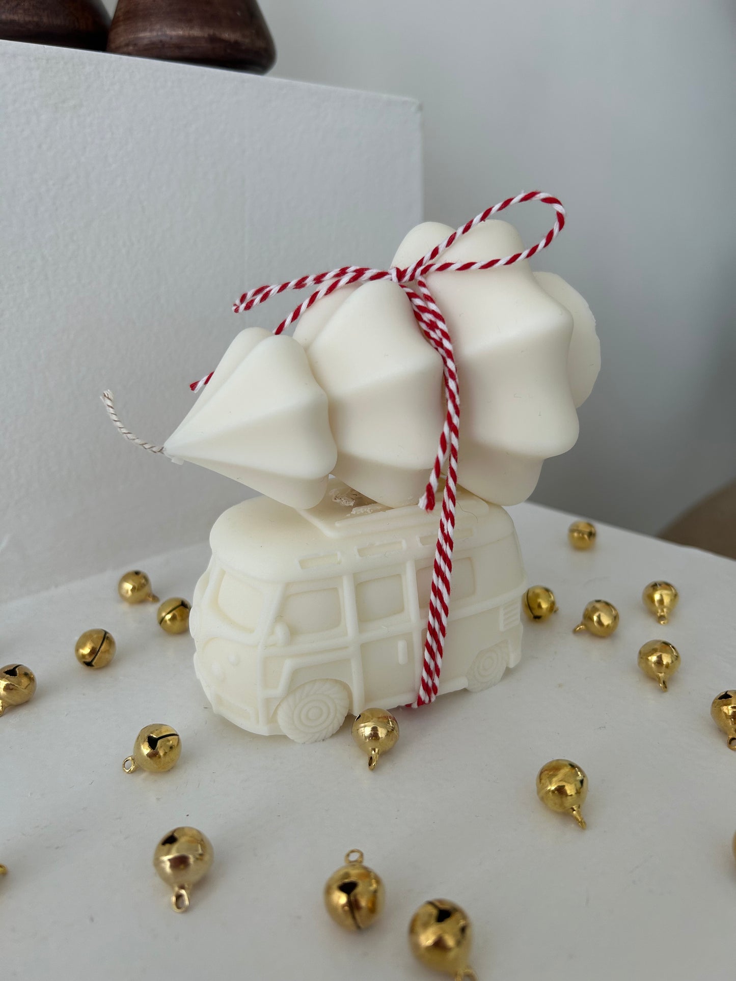 Set VW-Bus und Tannenbaum