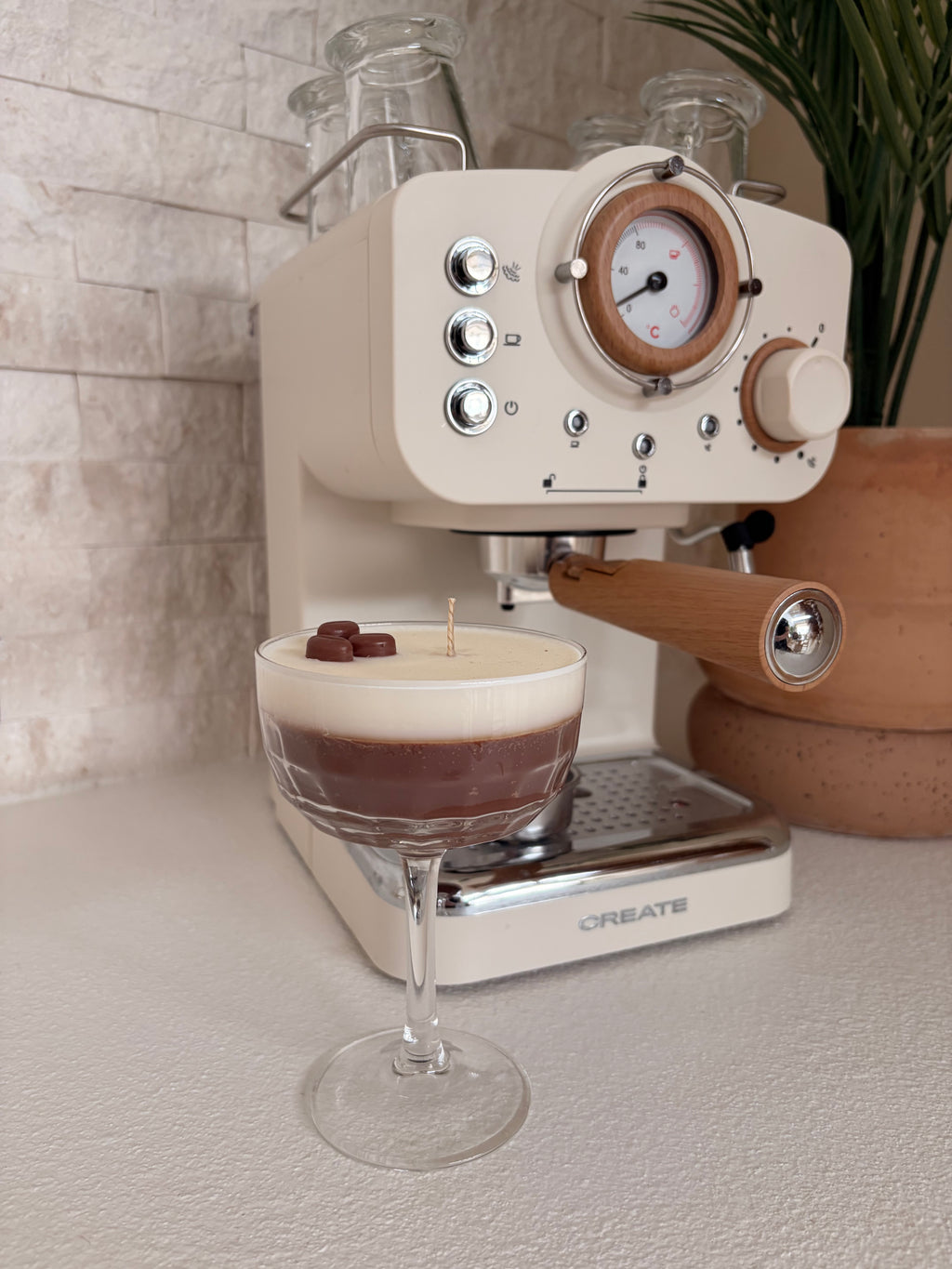 Espresso Martini Candle