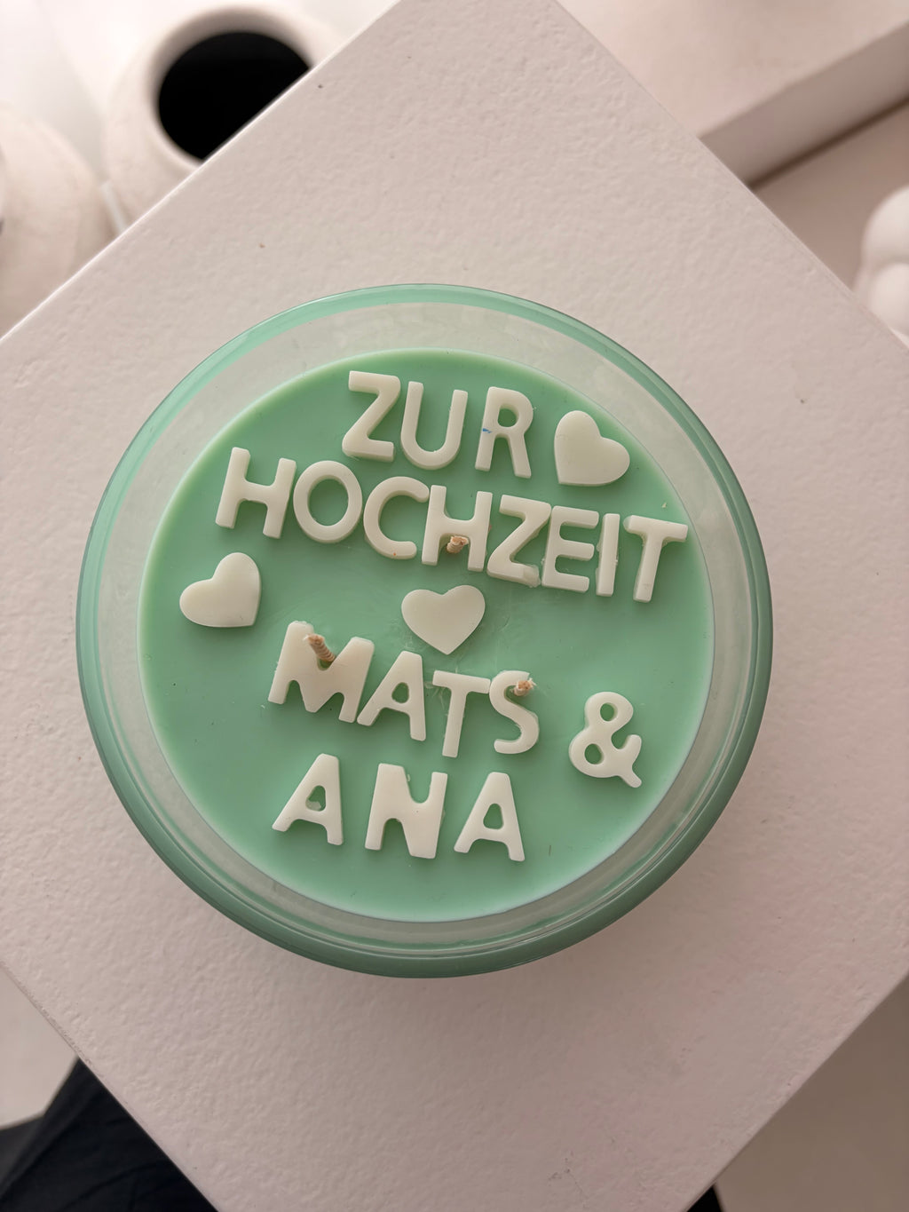 Design your own candle