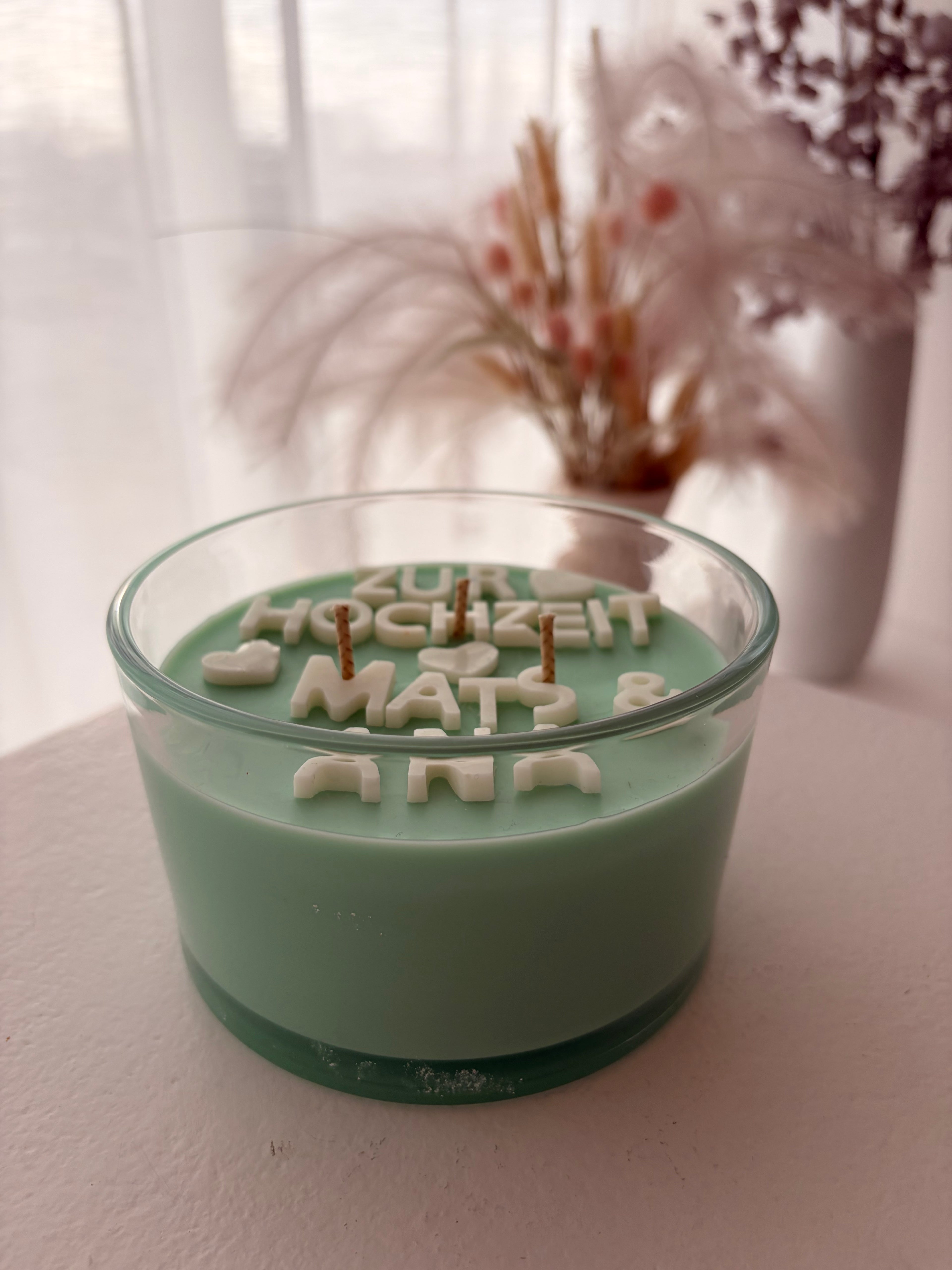 Design your own candle