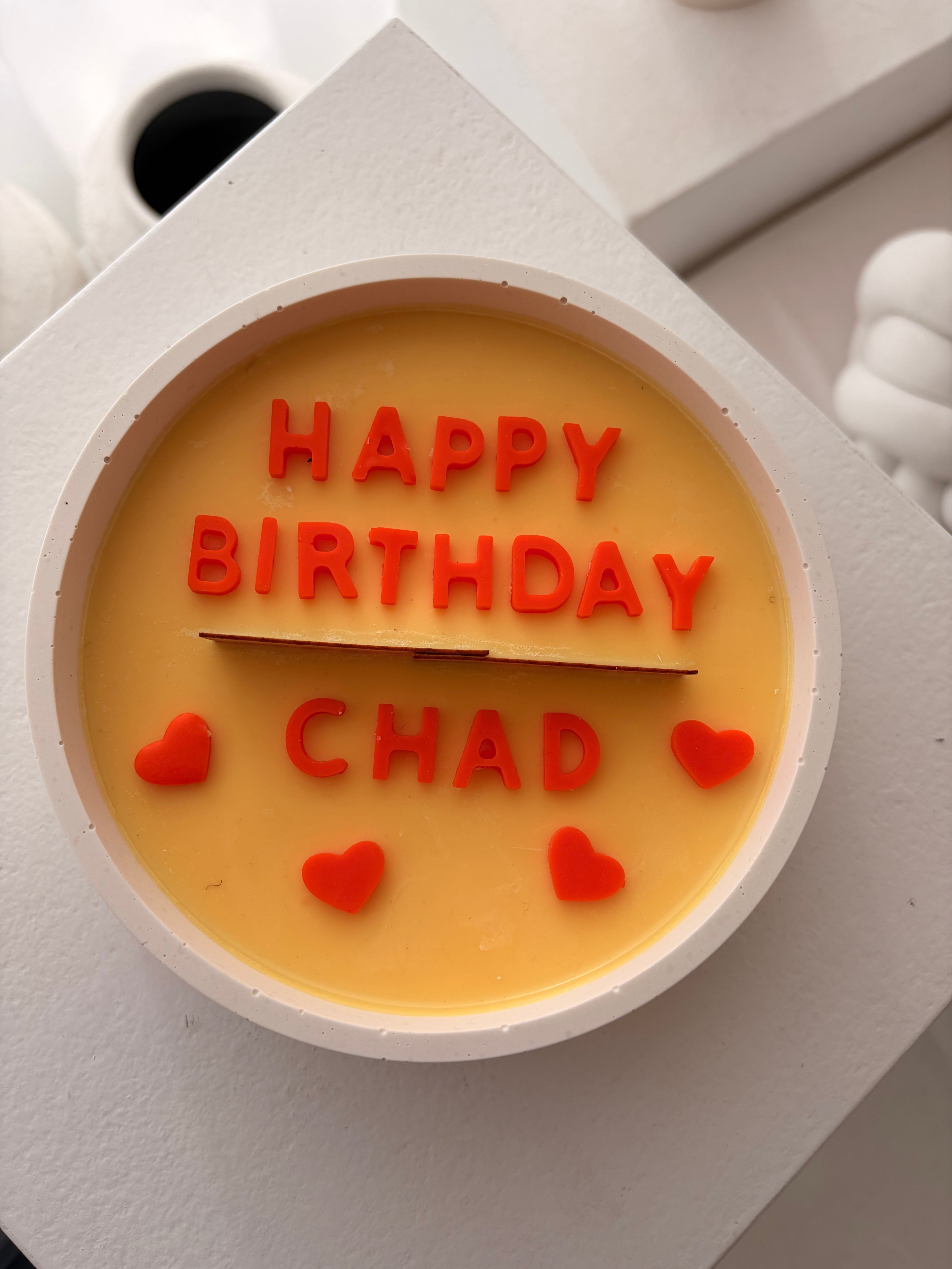 Design your own candle