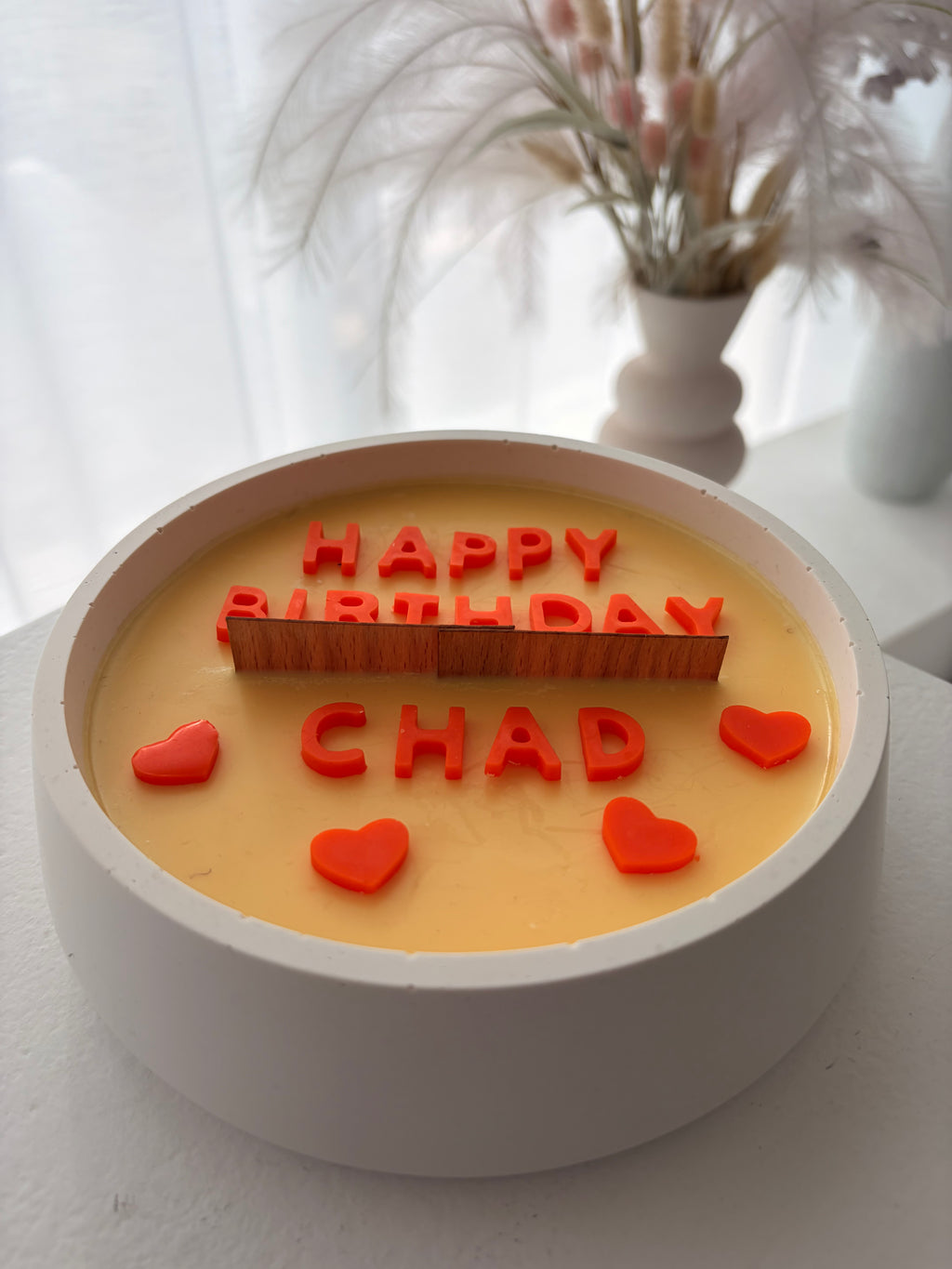 Design your own candle