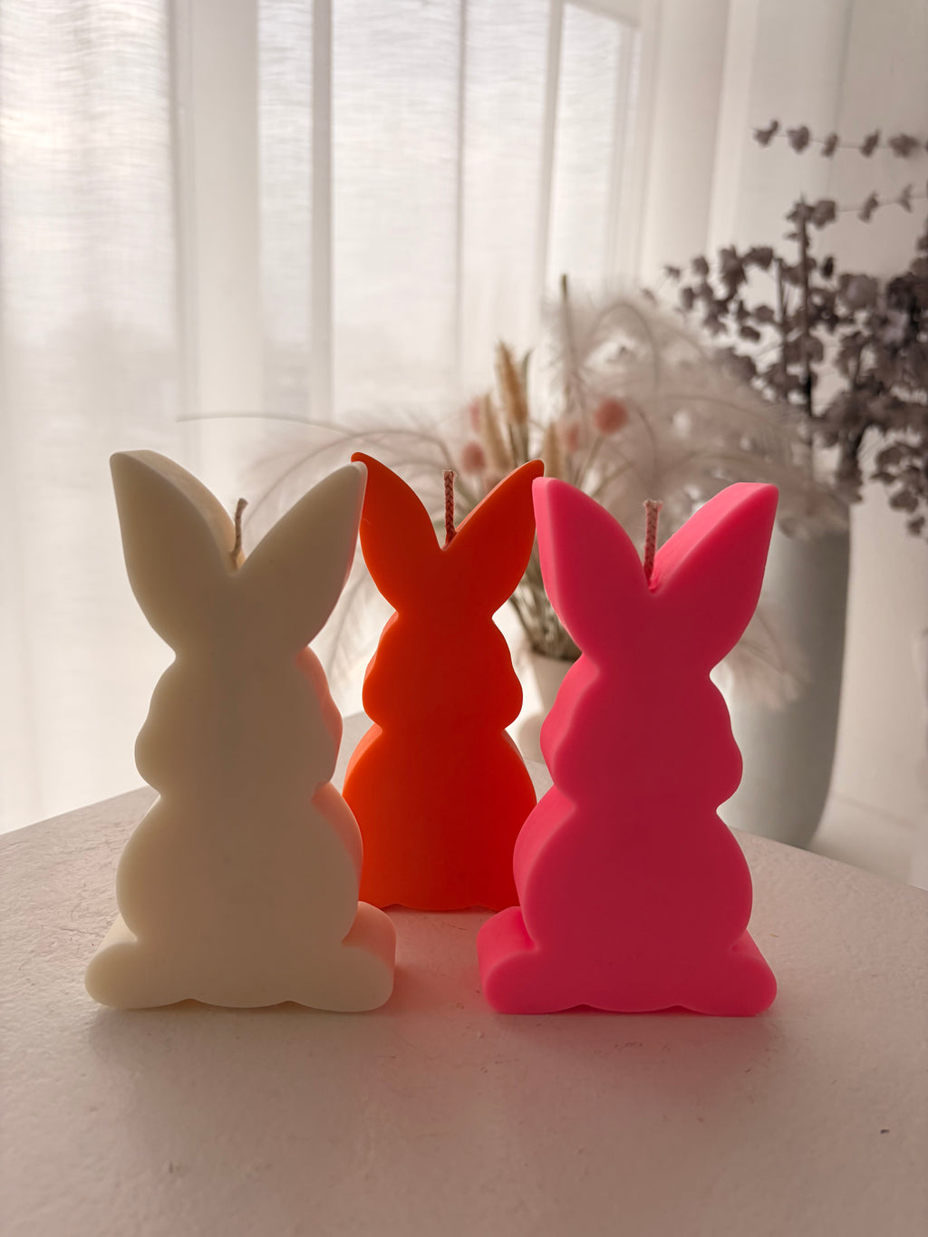 Hasen Kerzen